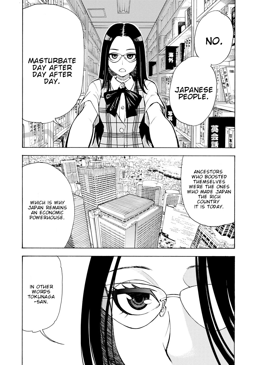 G Joushi! Chapter 10 page 24 - Chapter 10: Girls secret stories