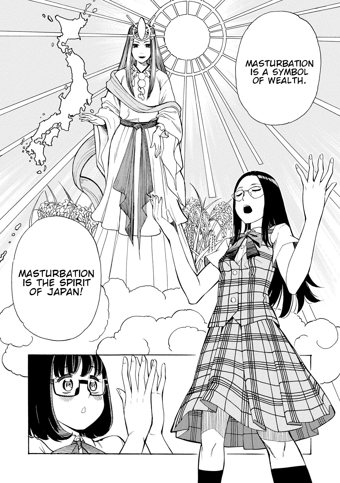 G Joushi! Chapter 10 page 25 - Chapter 10: Girls secret stories