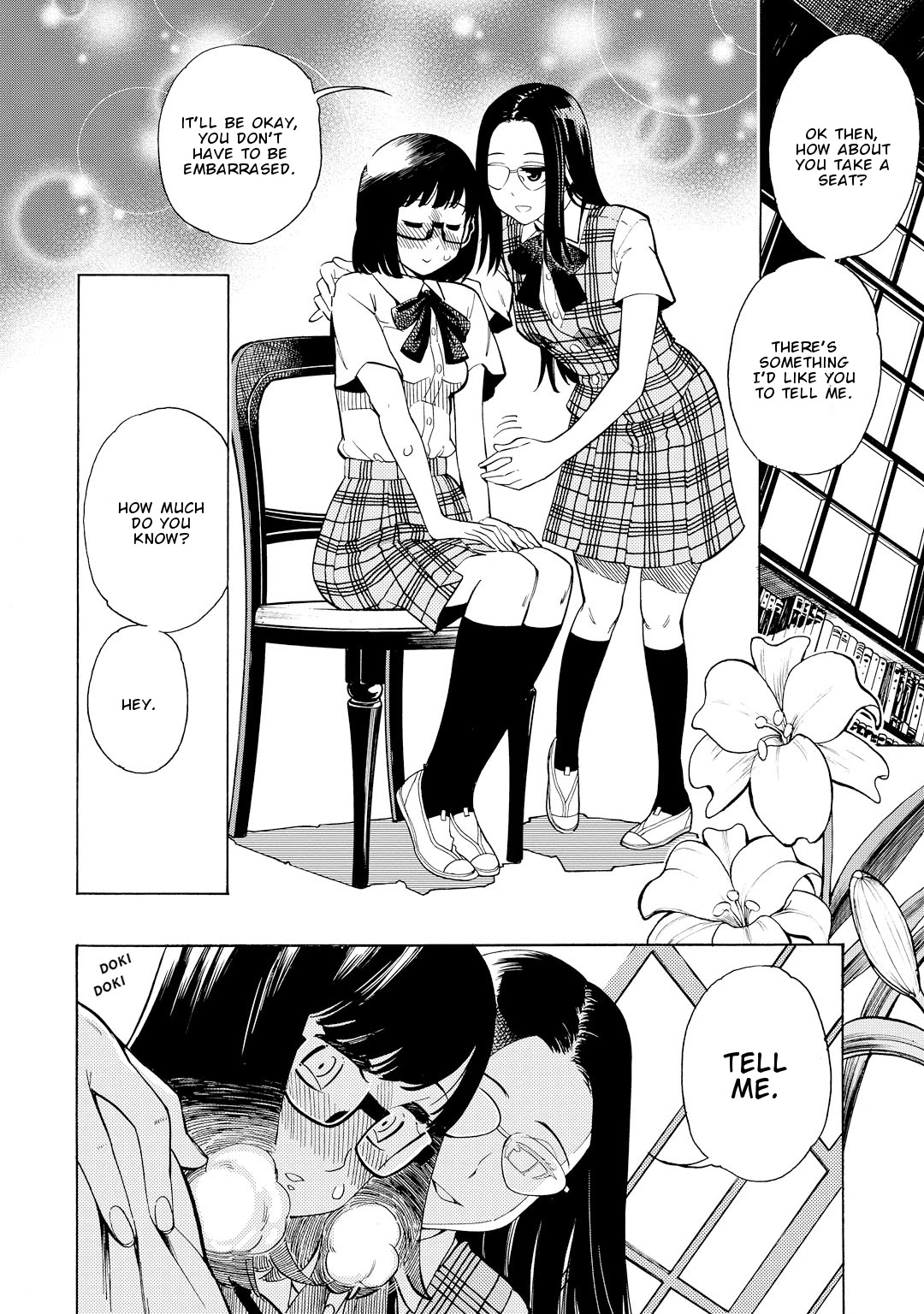 G Joushi! Chapter 10 page 27 - Chapter 10: Girls secret stories