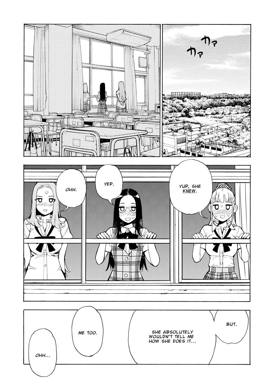 G Joushi! Chapter 10 page 28 - Chapter 10: Girls secret stories