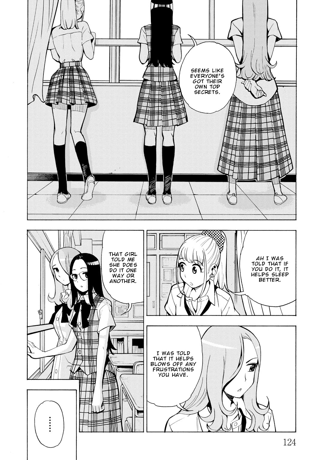 G Joushi! Chapter 10 page 29 - Chapter 10: Girls secret stories