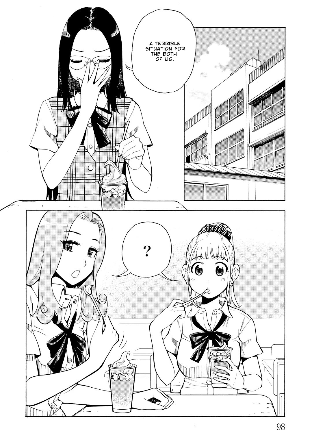 G Joushi! Chapter 10 page 3 - Chapter 10: Girls secret stories