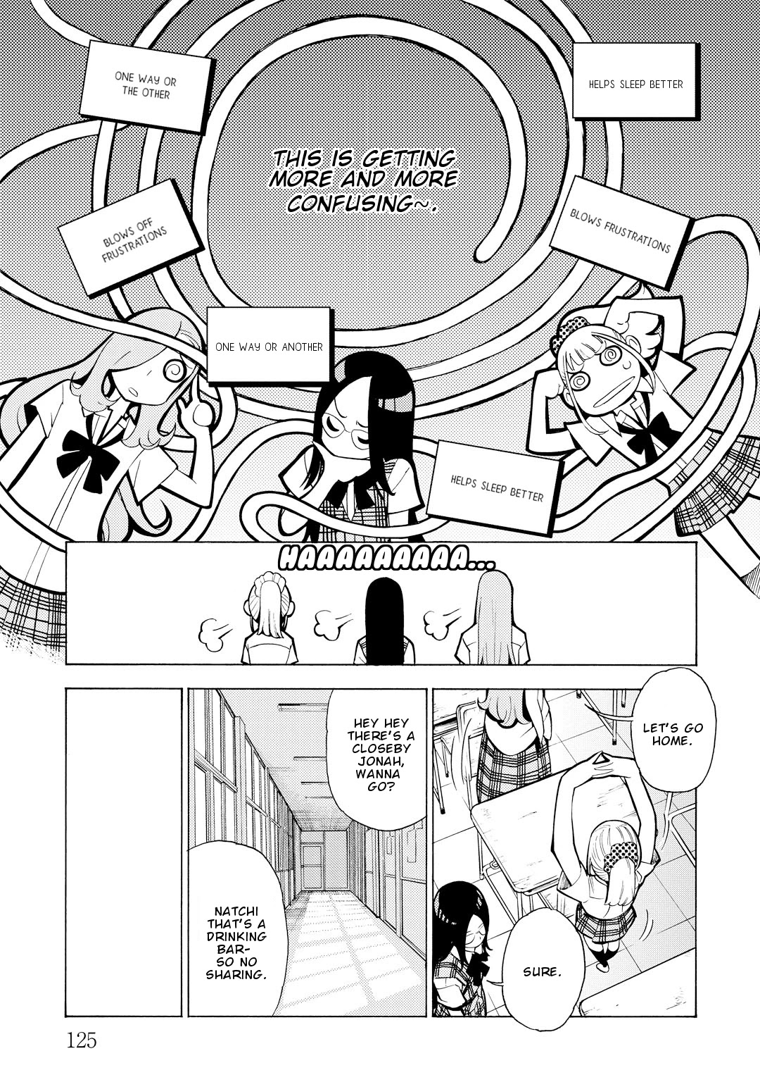 G Joushi! Chapter 10 page 30 - Chapter 10: Girls secret stories