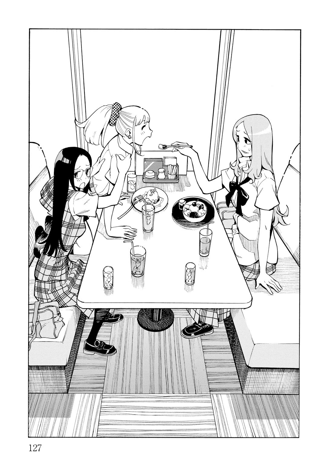 G Joushi! Chapter 10 page 32 - Chapter 10: Girls secret stories