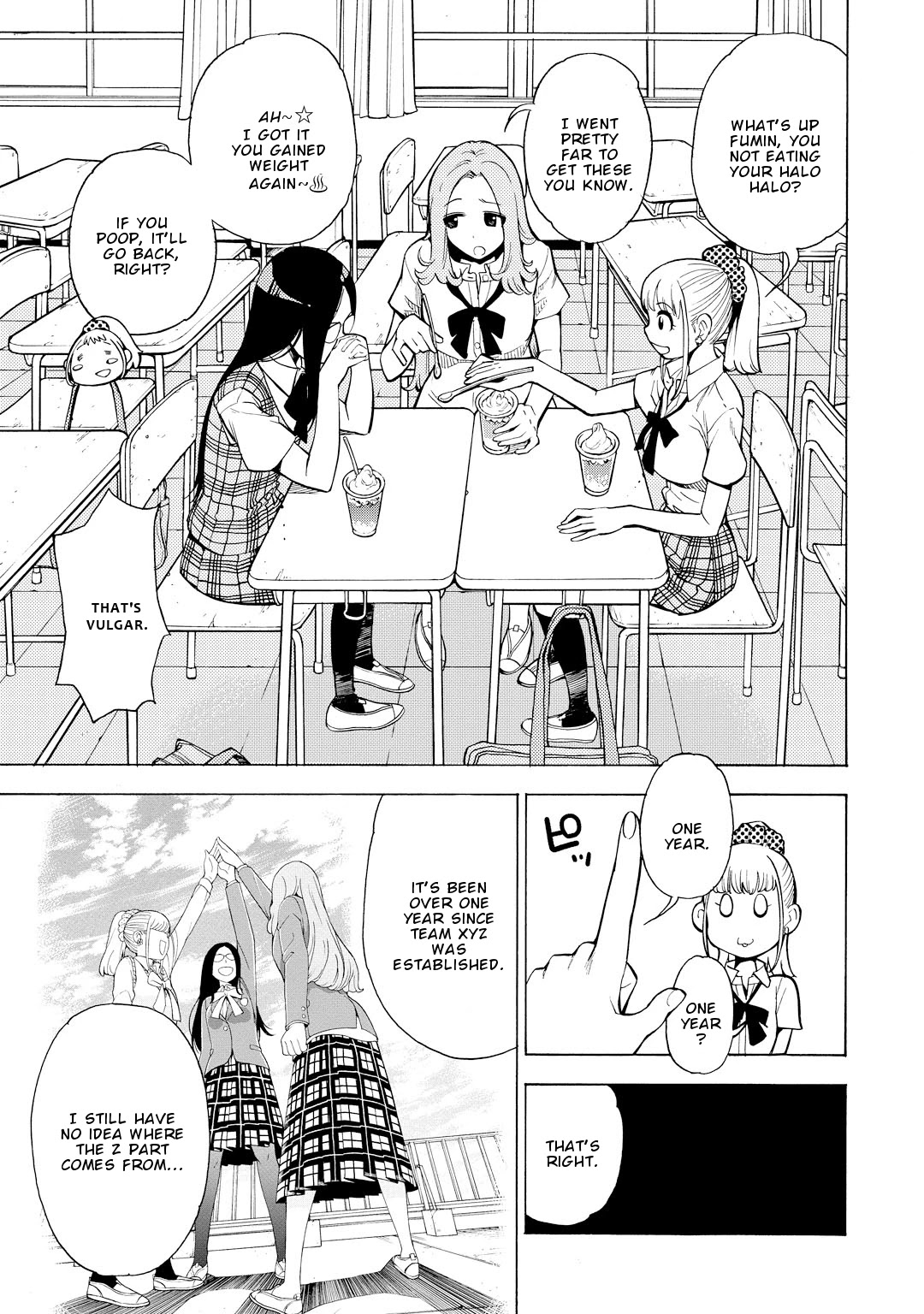 G Joushi! Chapter 10 page 4 - Chapter 10: Girls secret stories