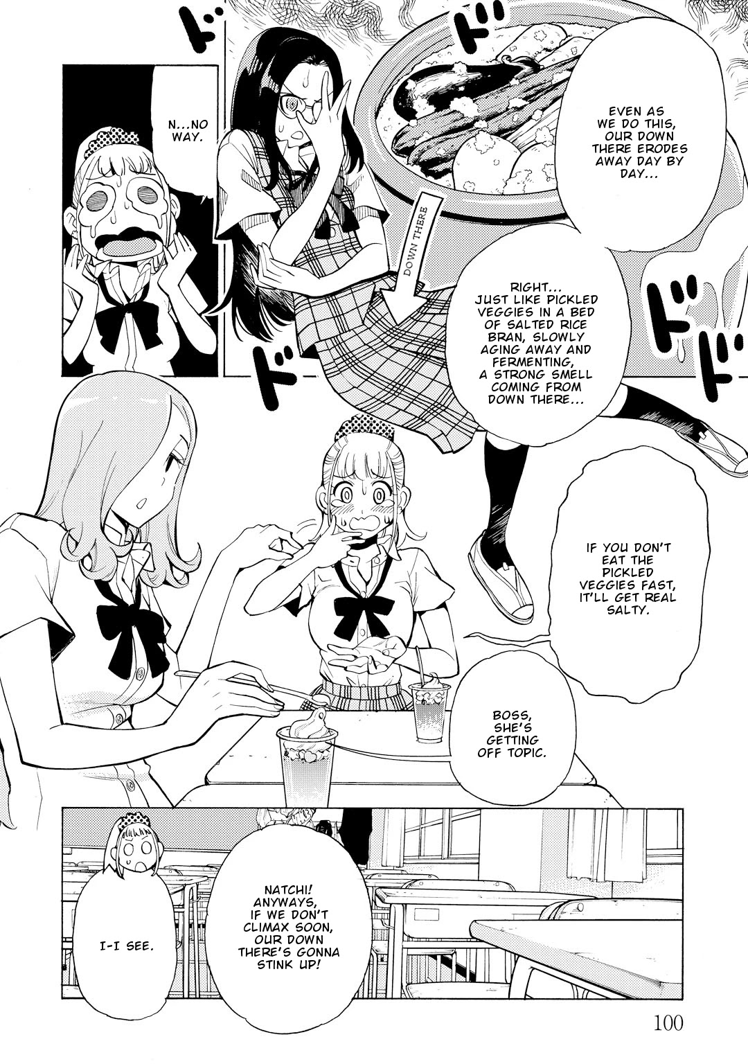 G Joushi! Chapter 10 page 5 - Chapter 10: Girls secret stories
