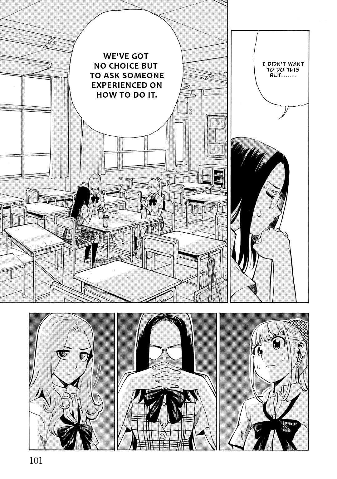G Joushi! Chapter 10 page 6 - Chapter 10: Girls secret stories