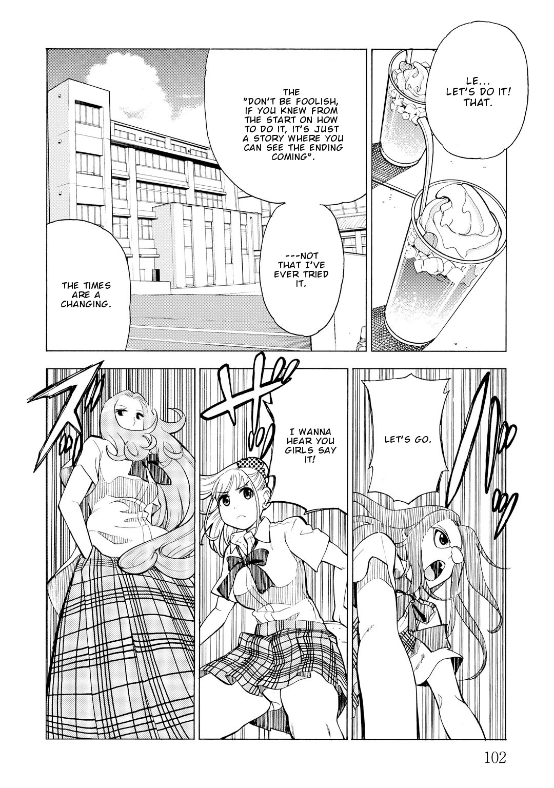 G Joushi! Chapter 10 page 7 - Chapter 10: Girls secret stories