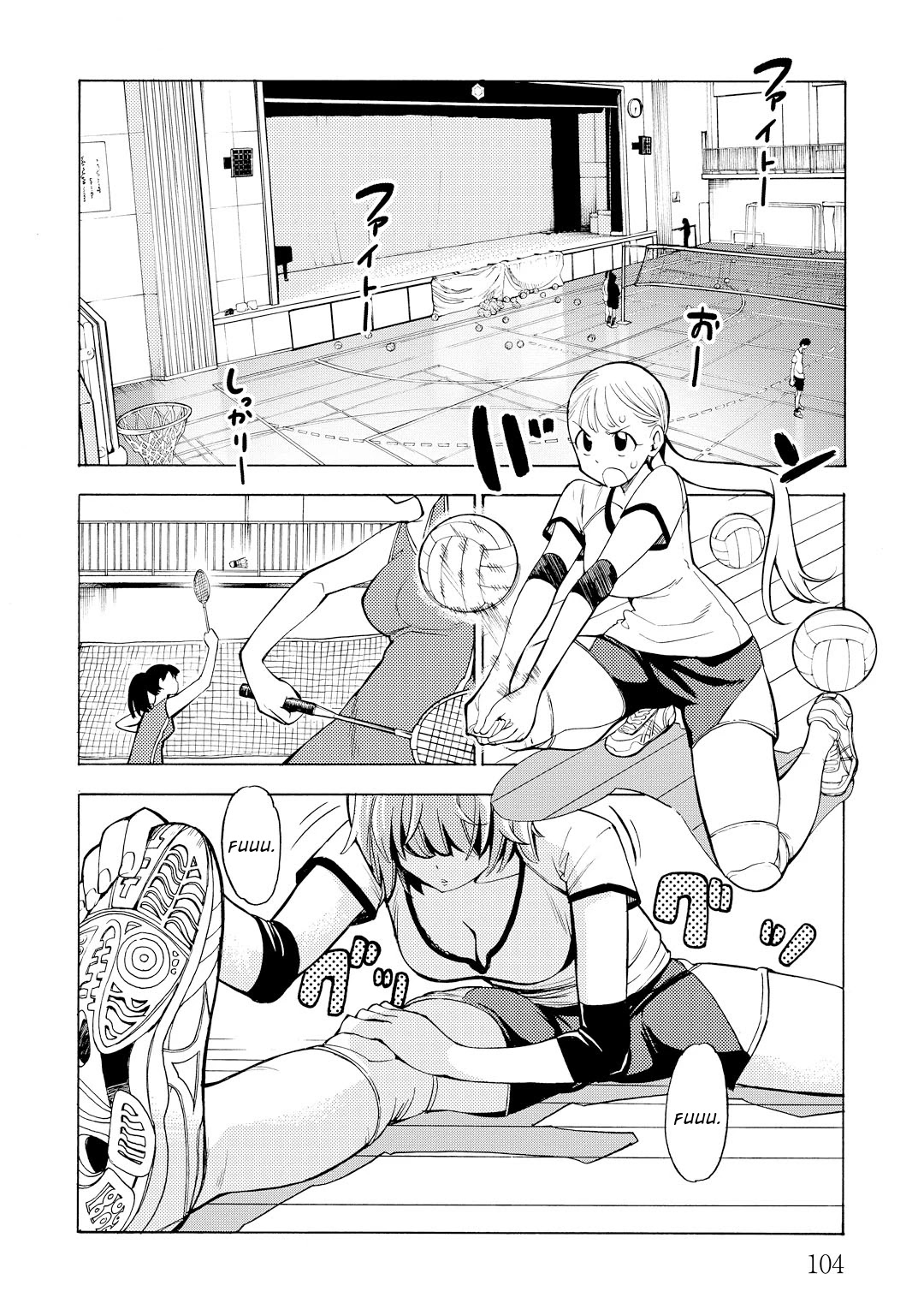 G Joushi! Chapter 10 page 9 - Chapter 10: Girls secret stories