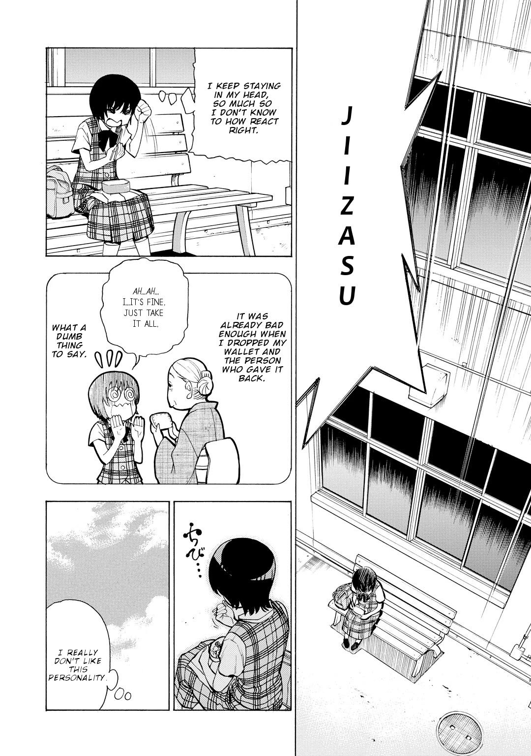 G Joushi! Chapter 11 page 10 - Chapter 11: Huge worries about being tiny.