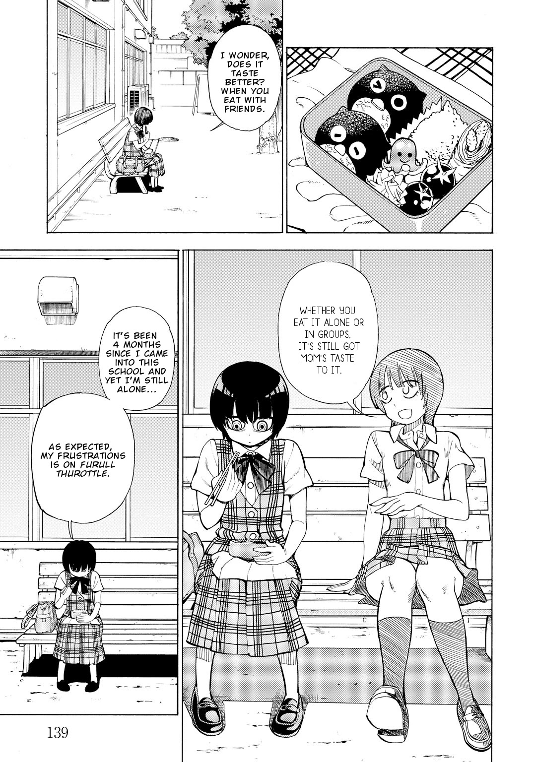 G Joushi! Chapter 11 page 11 - Chapter 11: Huge worries about being tiny.