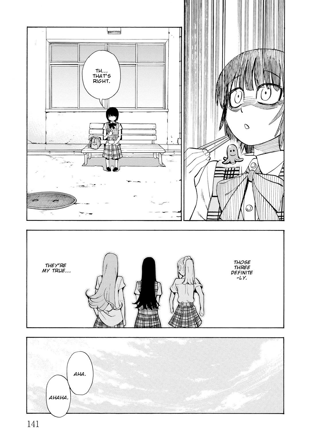 G Joushi! Chapter 11 page 13 - Chapter 11: Huge worries about being tiny.
