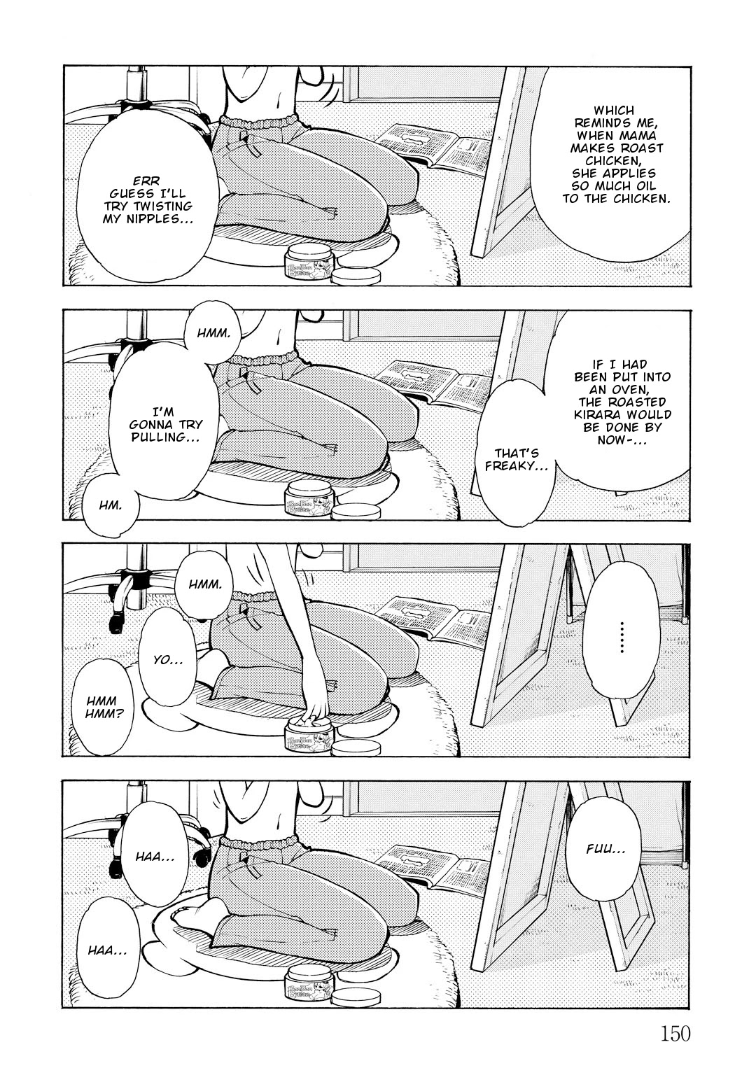 G Joushi! Chapter 11 page 22 - Chapter 11: Huge worries about being tiny.