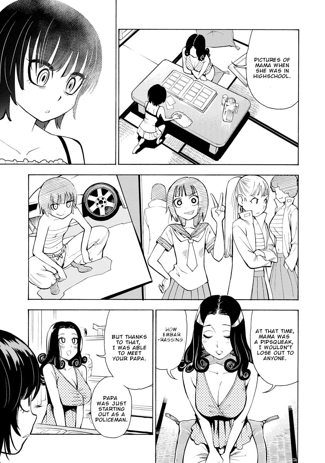 G Joushi! Chapter 11 page 27 - Chapter 11: Huge worries about being tiny.