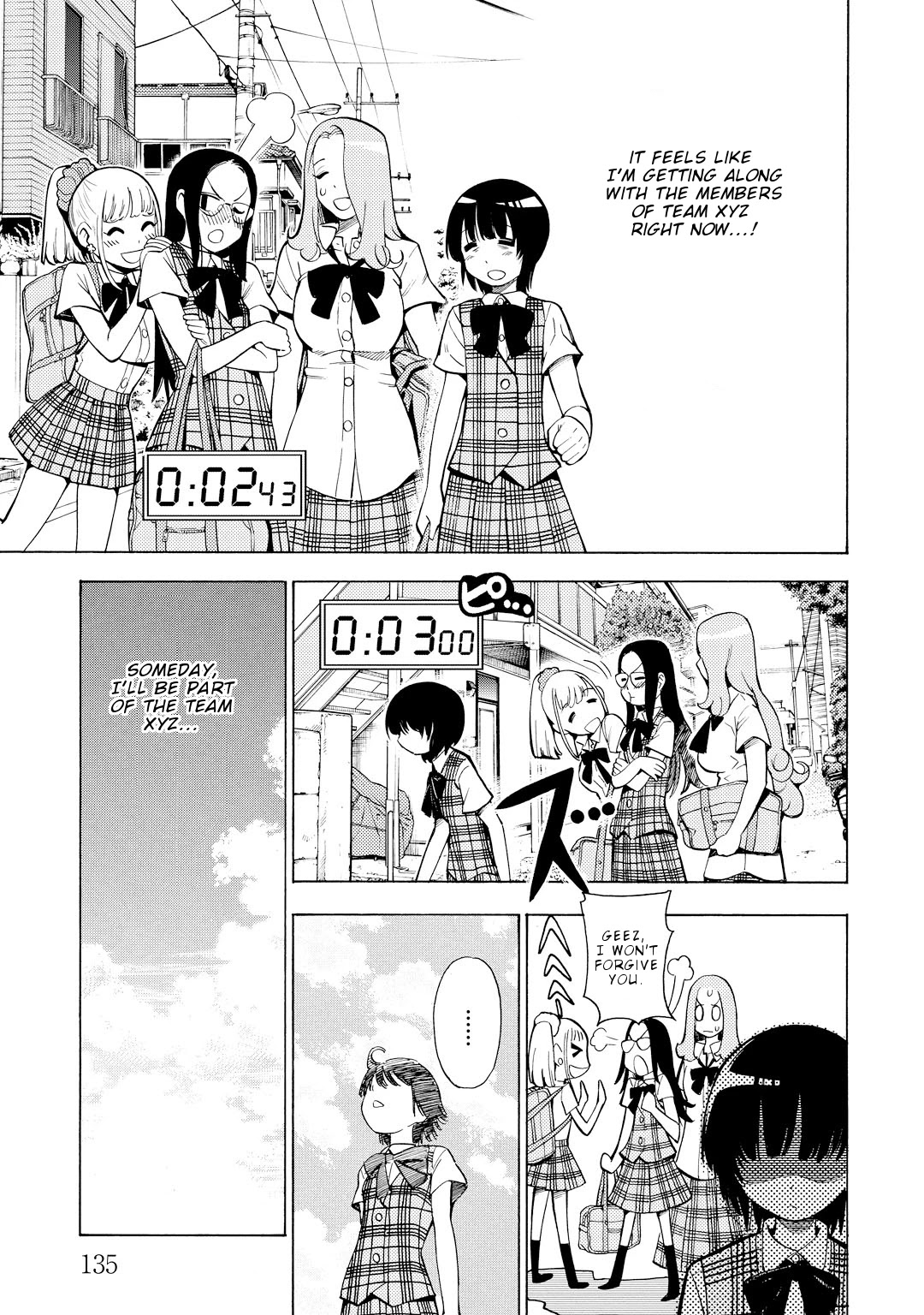 G Joushi! Chapter 11 page 7 - Chapter 11: Huge worries about being tiny.