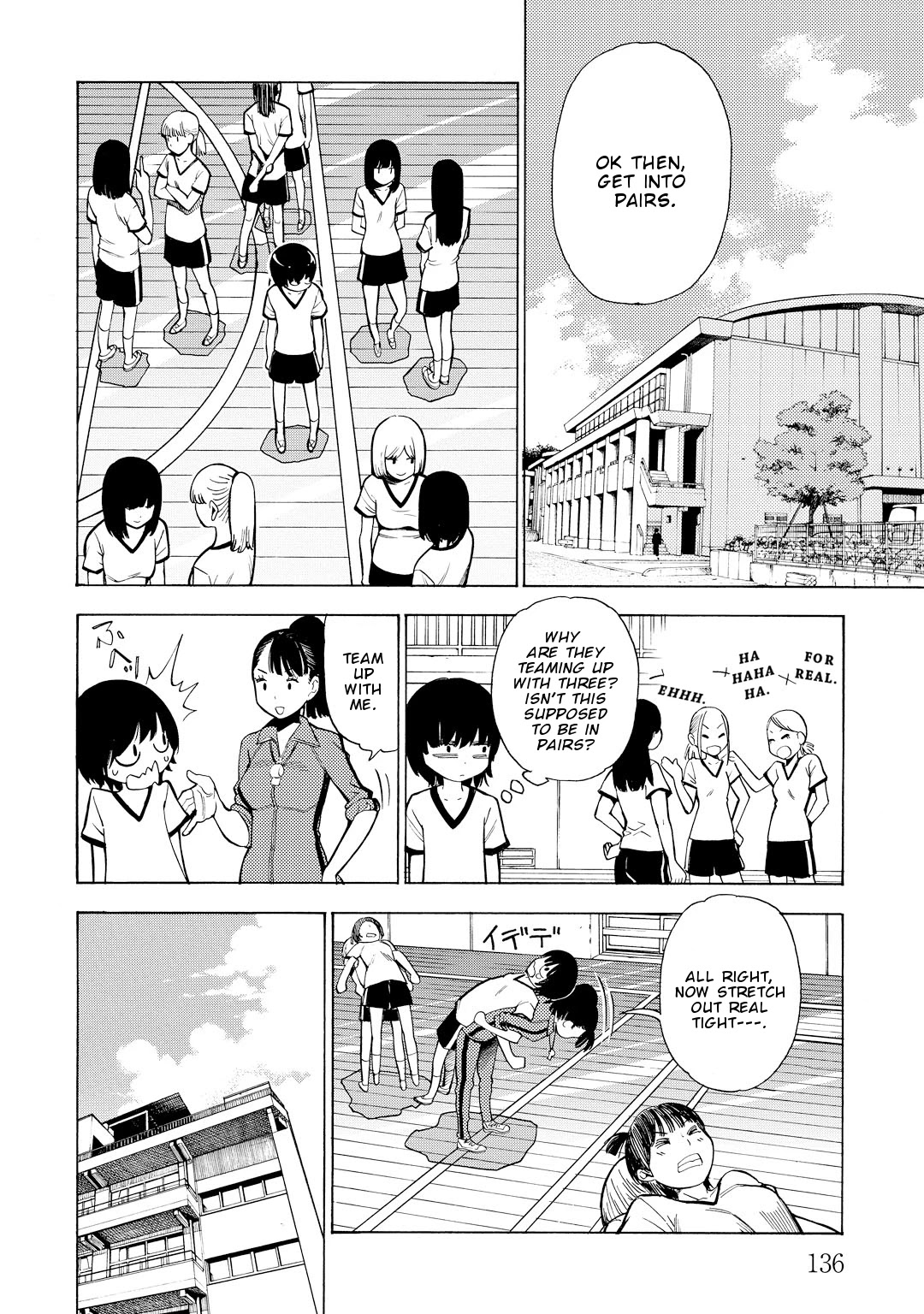 G Joushi! Chapter 11 page 8 - Chapter 11: Huge worries about being tiny.