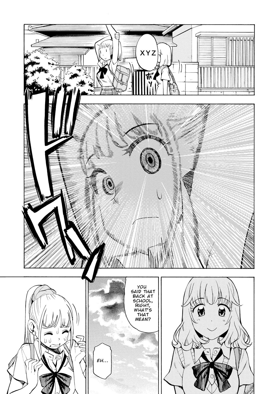 G Joushi! Chapter 12 page 10 - Chapter 12: Being left out of the group?