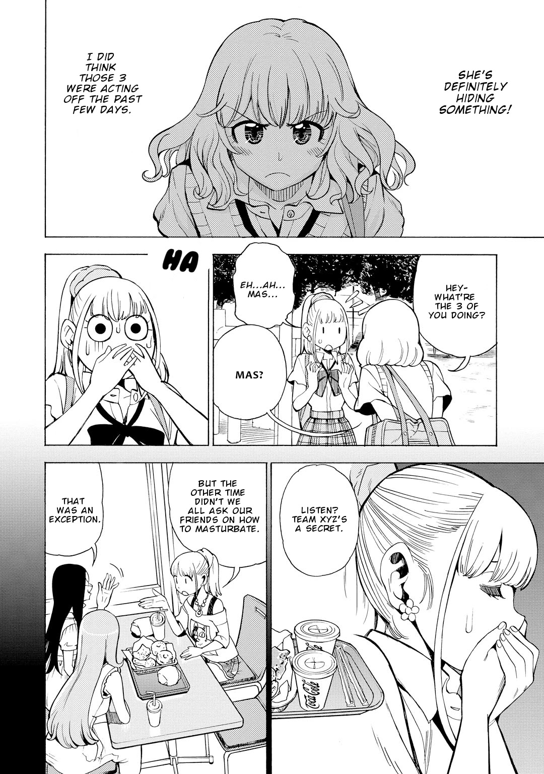 G Joushi! Chapter 12 page 11 - Chapter 12: Being left out of the group?