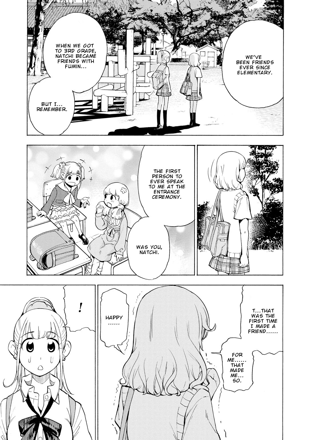 G Joushi! Chapter 12 page 14 - Chapter 12: Being left out of the group?