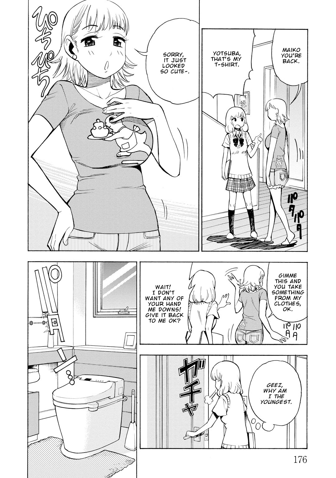 G Joushi! Chapter 12 page 19 - Chapter 12: Being left out of the group?