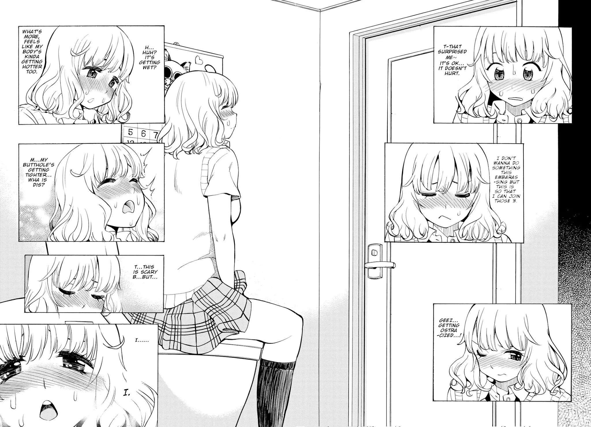 G Joushi! Chapter 12 page 25 - Chapter 12: Being left out of the group?