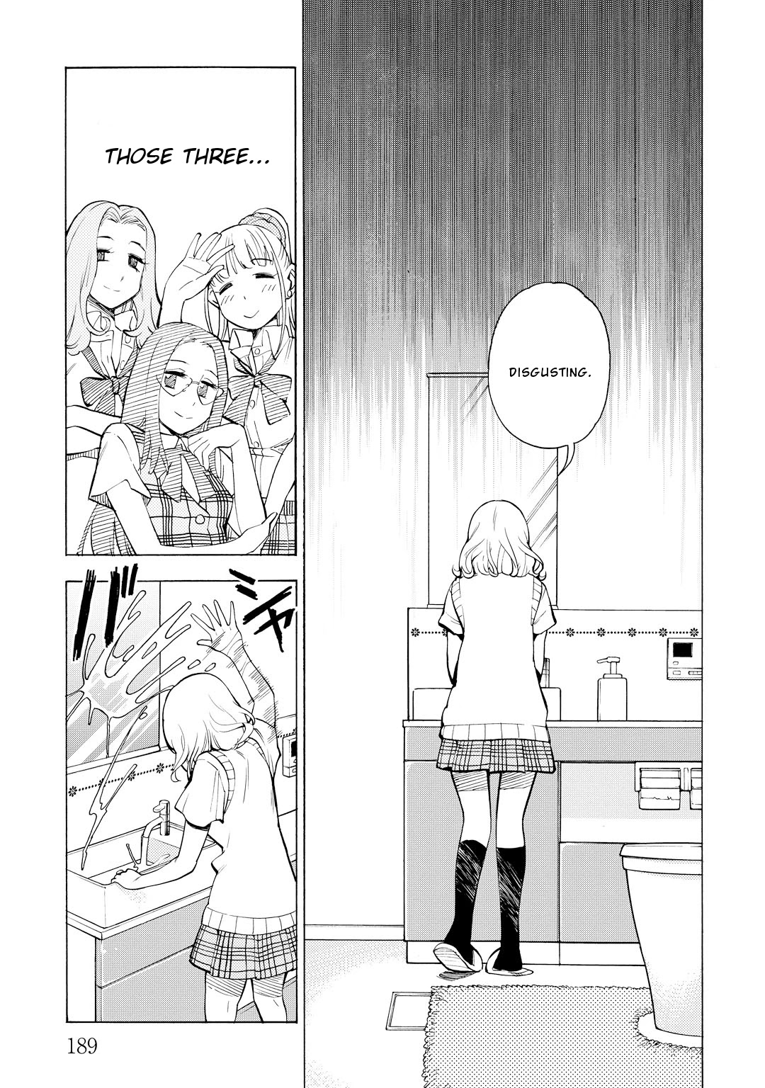 G Joushi! Chapter 12 page 30 - Chapter 12: Being left out of the group?