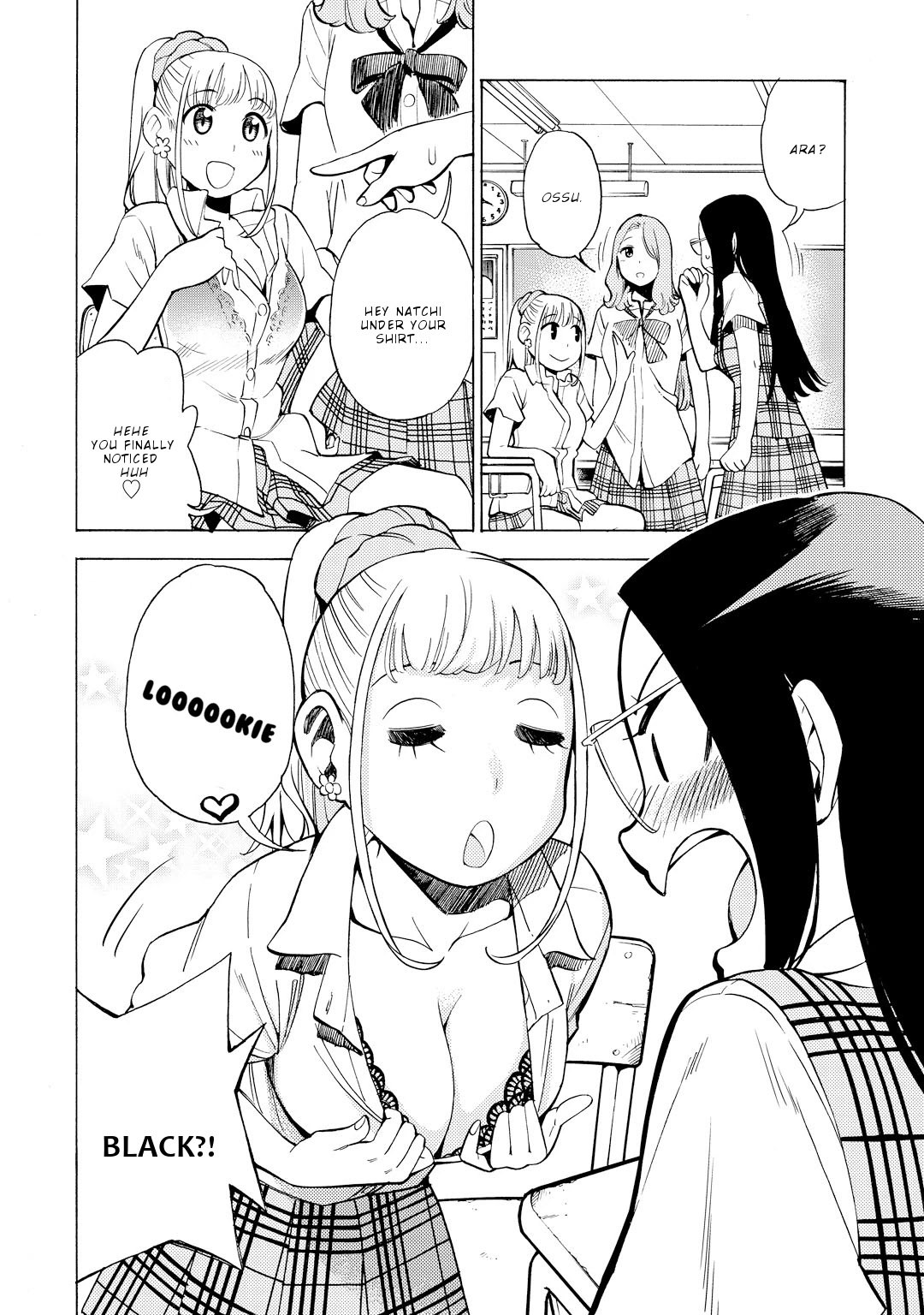 G Joushi! Chapter 12 page 5 - Chapter 12: Being left out of the group?