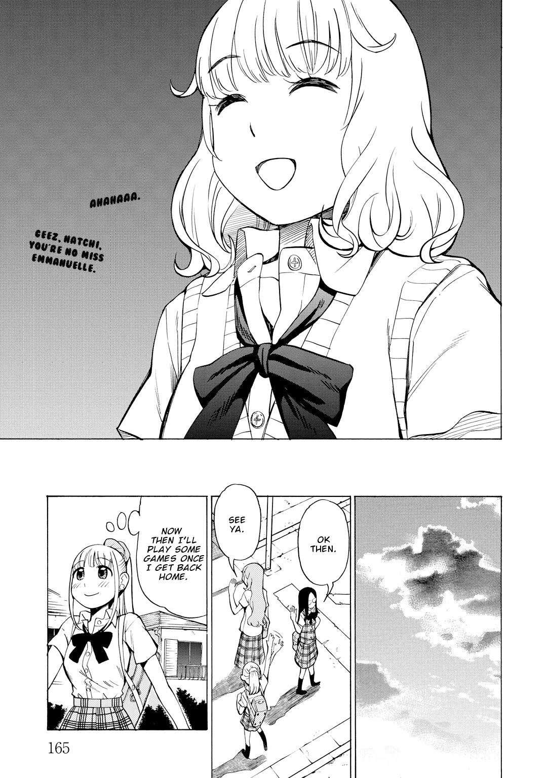 G Joushi! Chapter 12 page 8 - Chapter 12: Being left out of the group?
