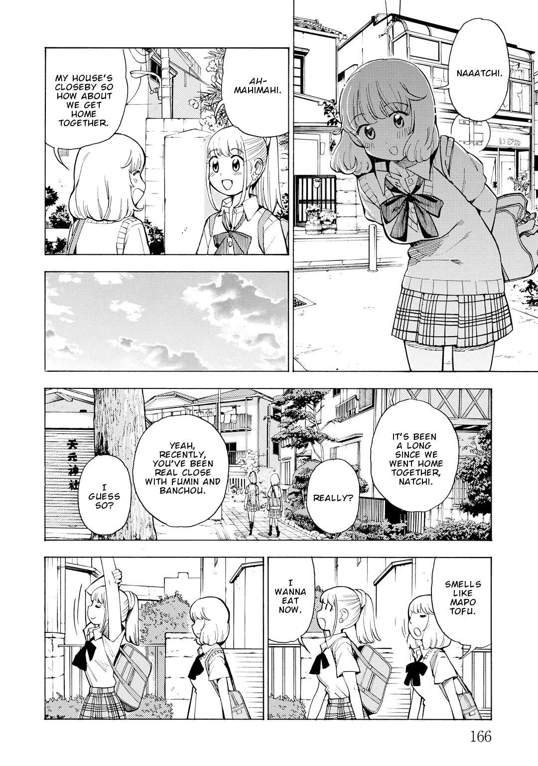 G Joushi! Chapter 12 page 9 - Chapter 12: Being left out of the group?