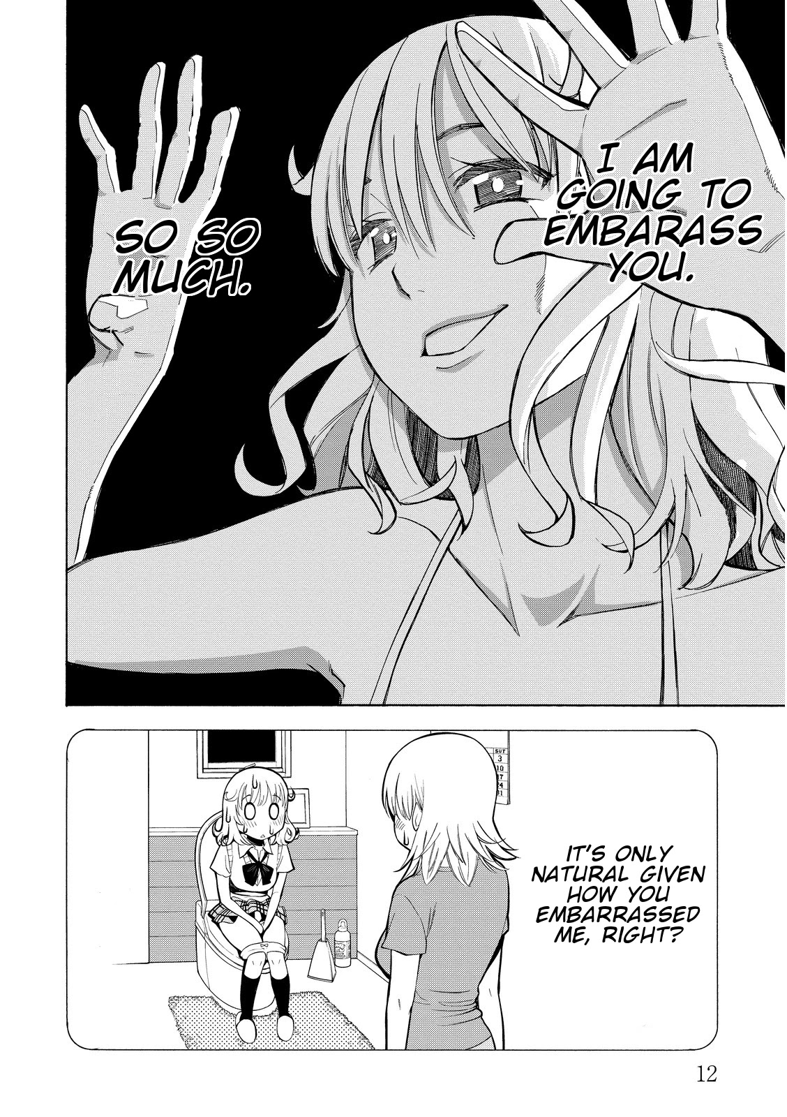 G Joushi! Chapter 13 page 13 - Chapter 13: The chest massage that saves lives