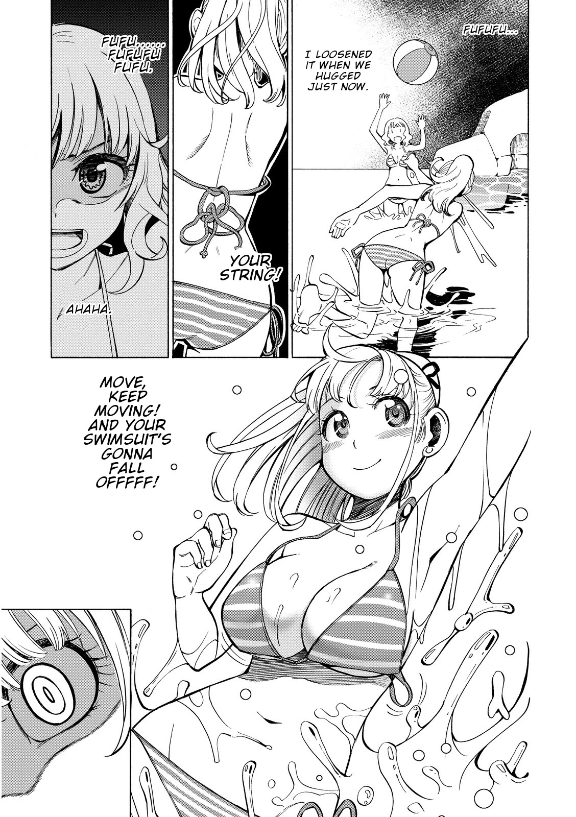 G Joushi! Chapter 13 page 14 - Chapter 13: The chest massage that saves lives