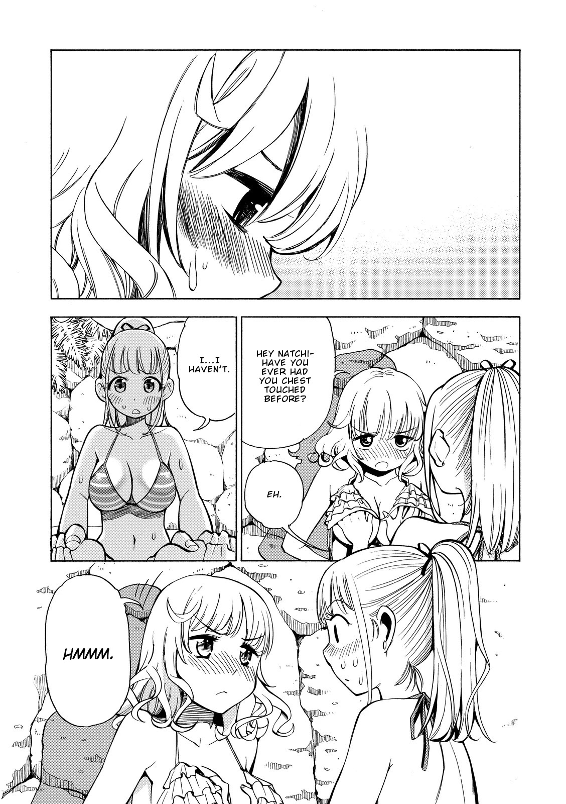 G Joushi! Chapter 13 page 18 - Chapter 13: The chest massage that saves lives