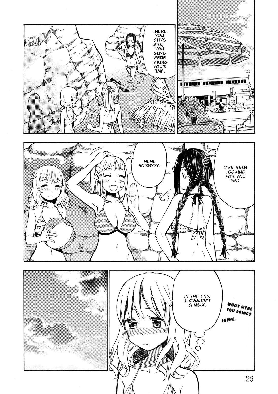 G Joushi! Chapter 13 page 27 - Chapter 13: The chest massage that saves lives