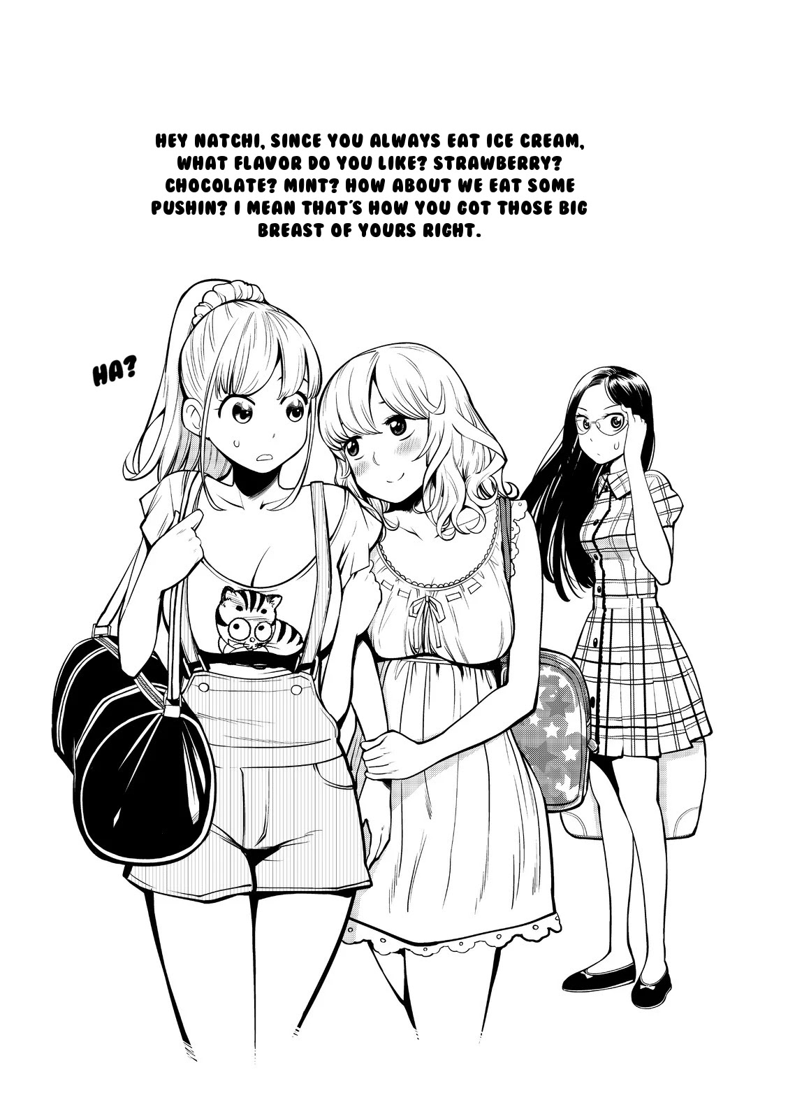 G Joushi! Chapter 13 page 30 - Chapter 13: The chest massage that saves lives