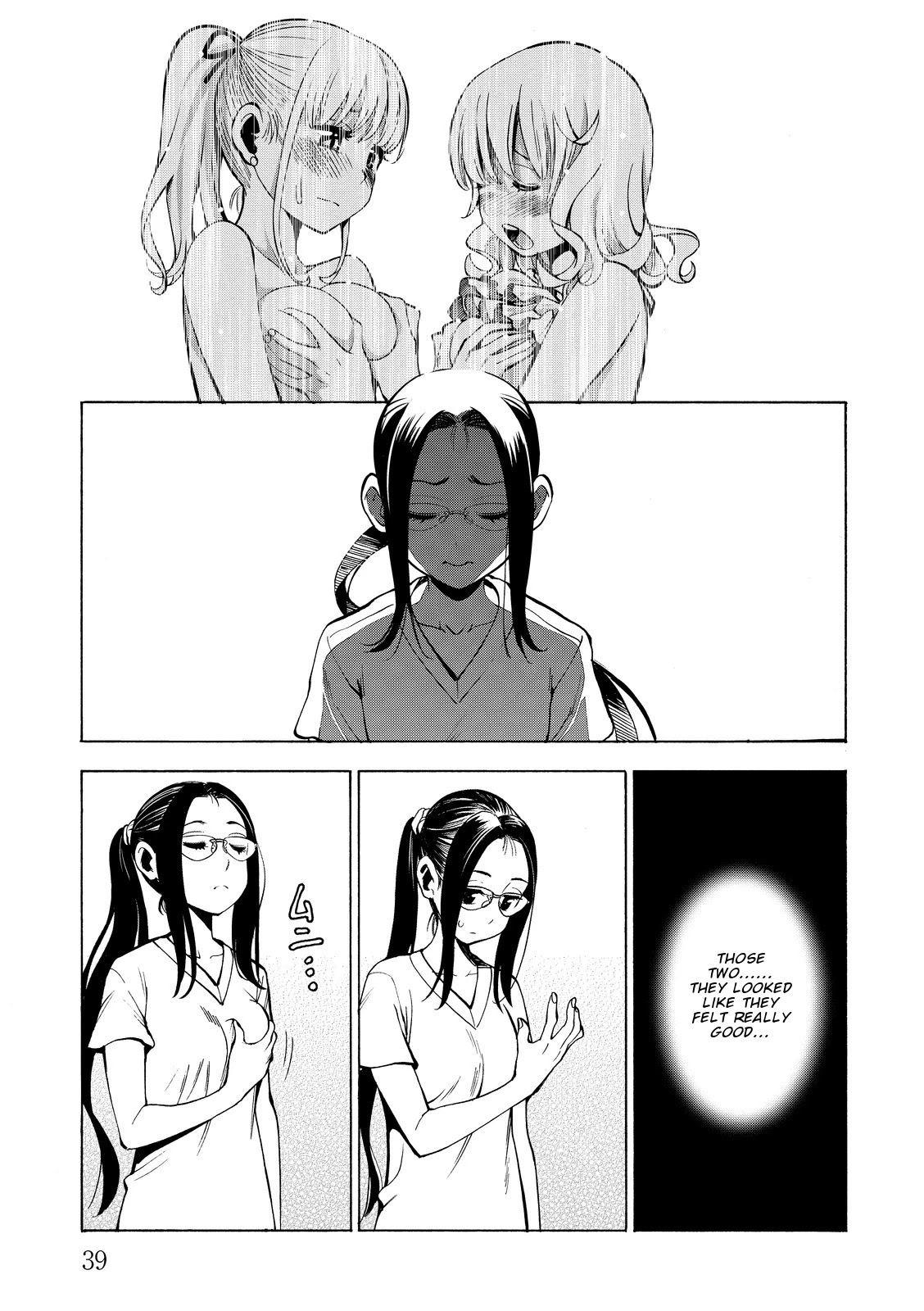 G Joushi! Chapter 14 page 10 - Chapter 14: Fumin leaves