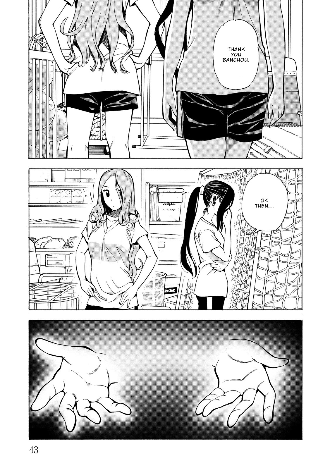 G Joushi! Chapter 14 page 14 - Chapter 14: Fumin leaves