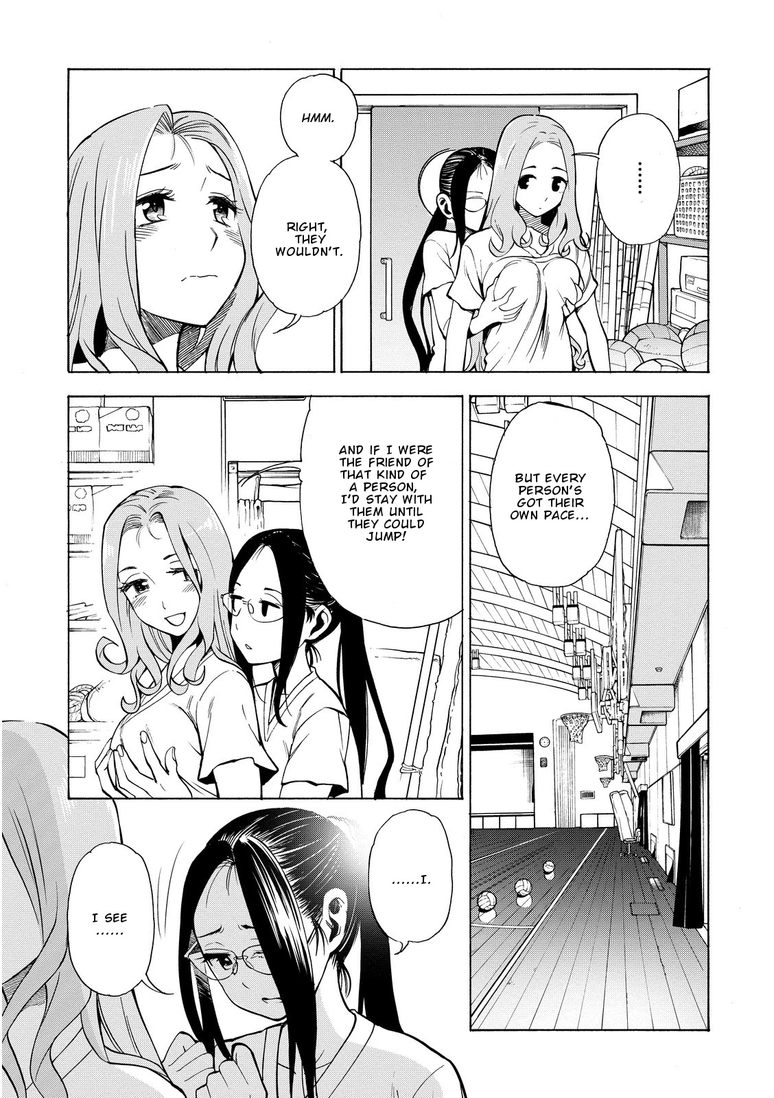 G Joushi! Chapter 14 page 18 - Chapter 14: Fumin leaves