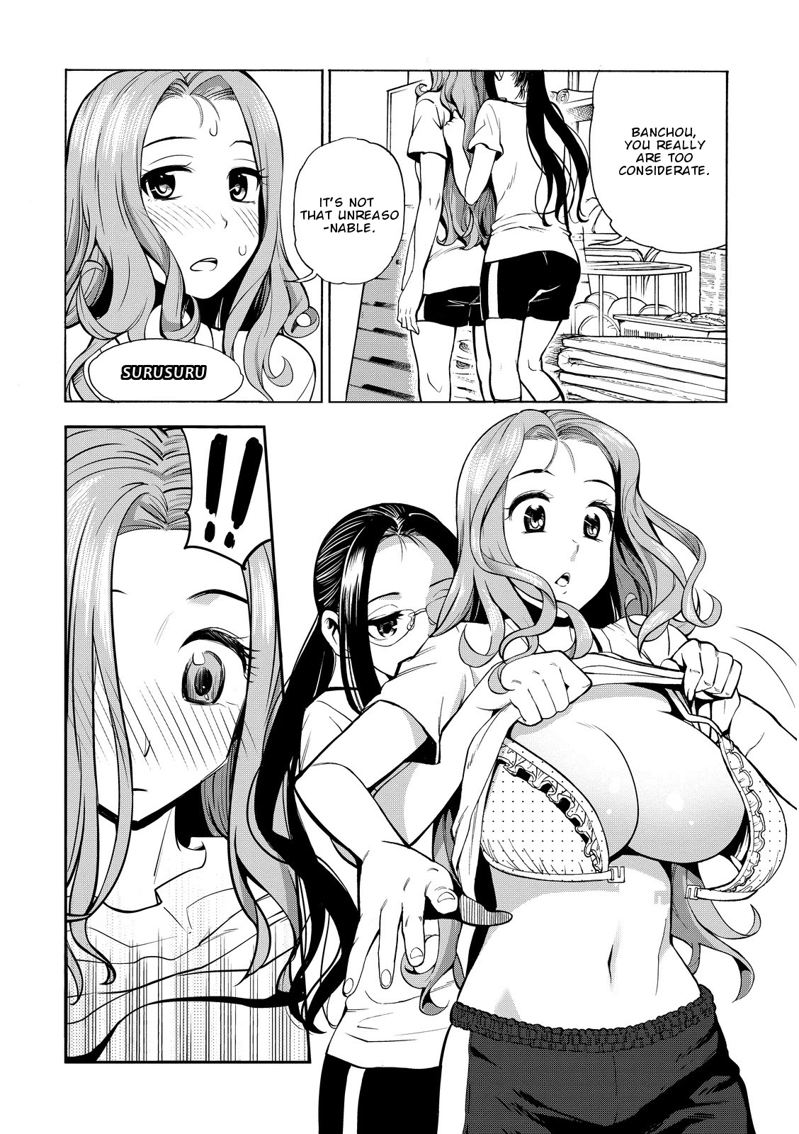 G Joushi! Chapter 14 page 19 - Chapter 14: Fumin leaves
