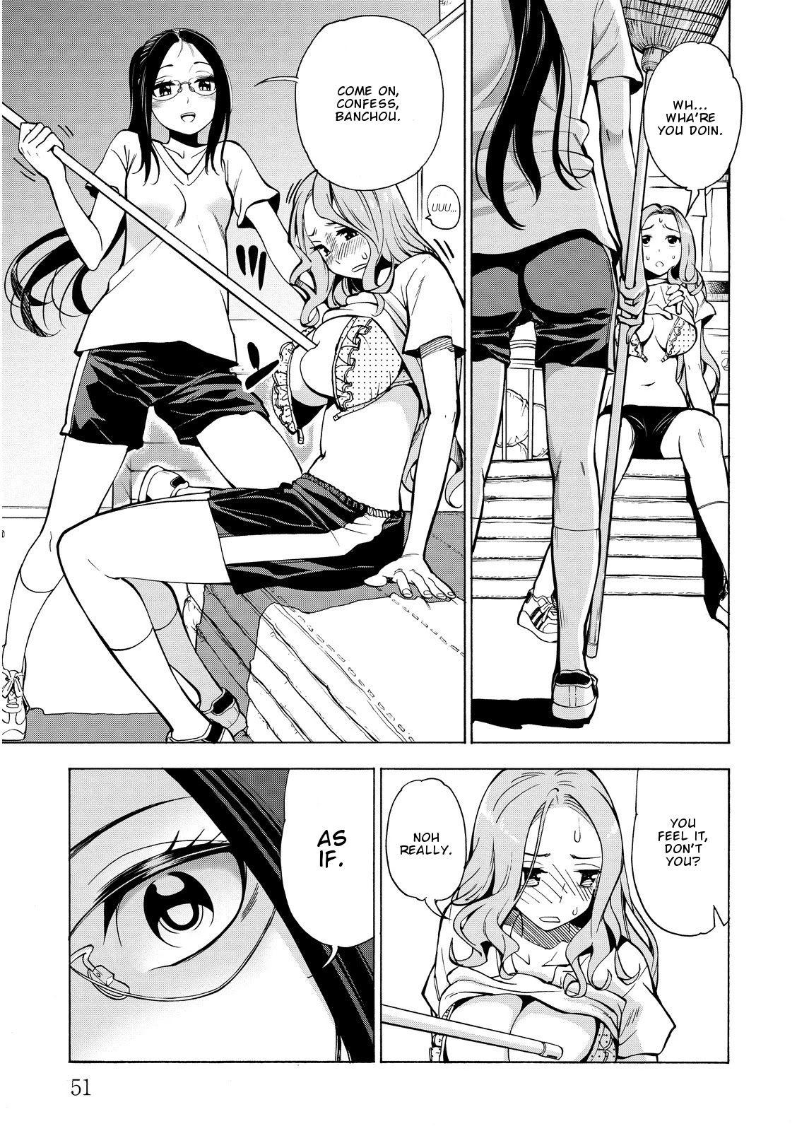 G Joushi! Chapter 14 page 22 - Chapter 14: Fumin leaves