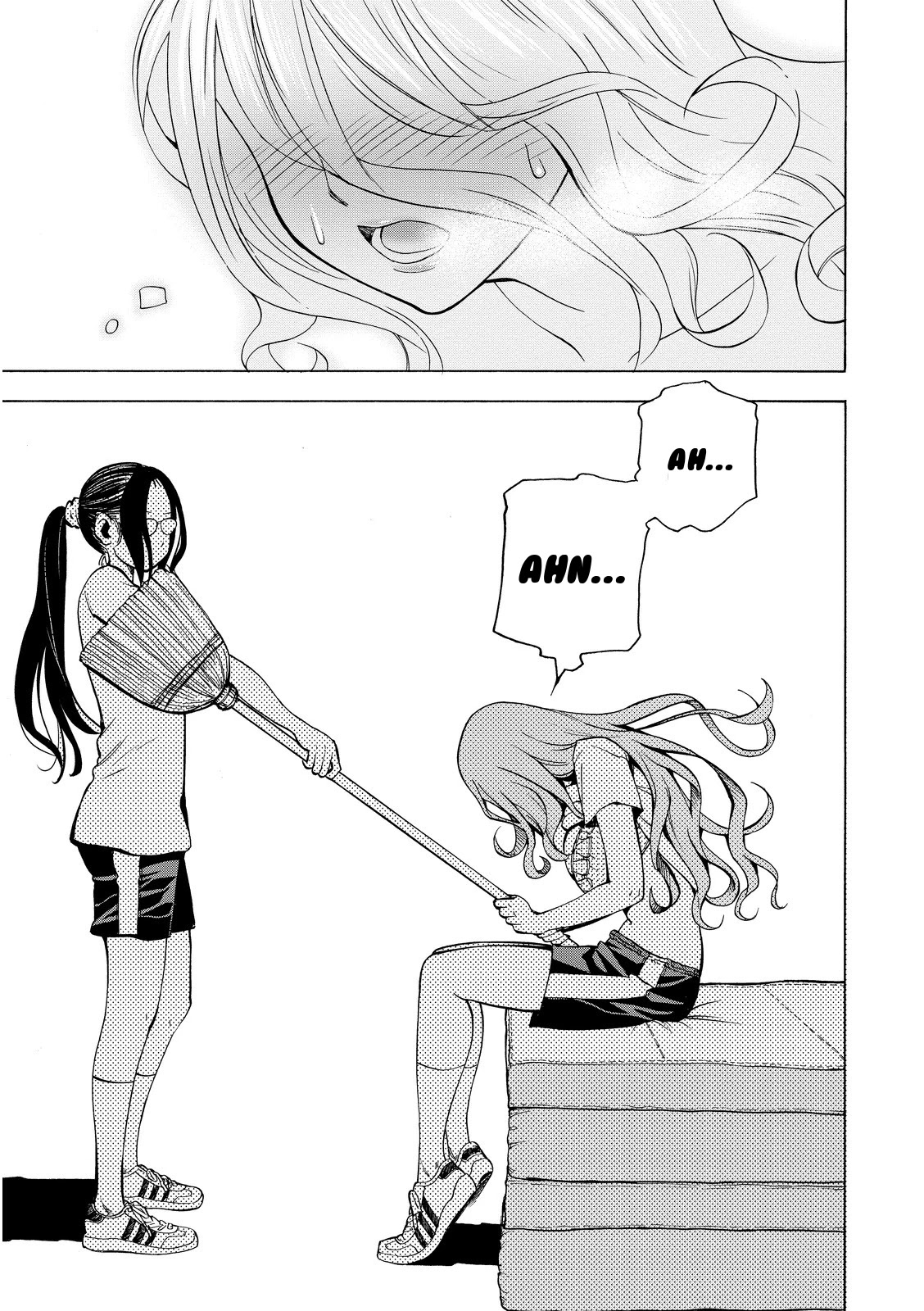 G Joushi! Chapter 14 page 26 - Chapter 14: Fumin leaves