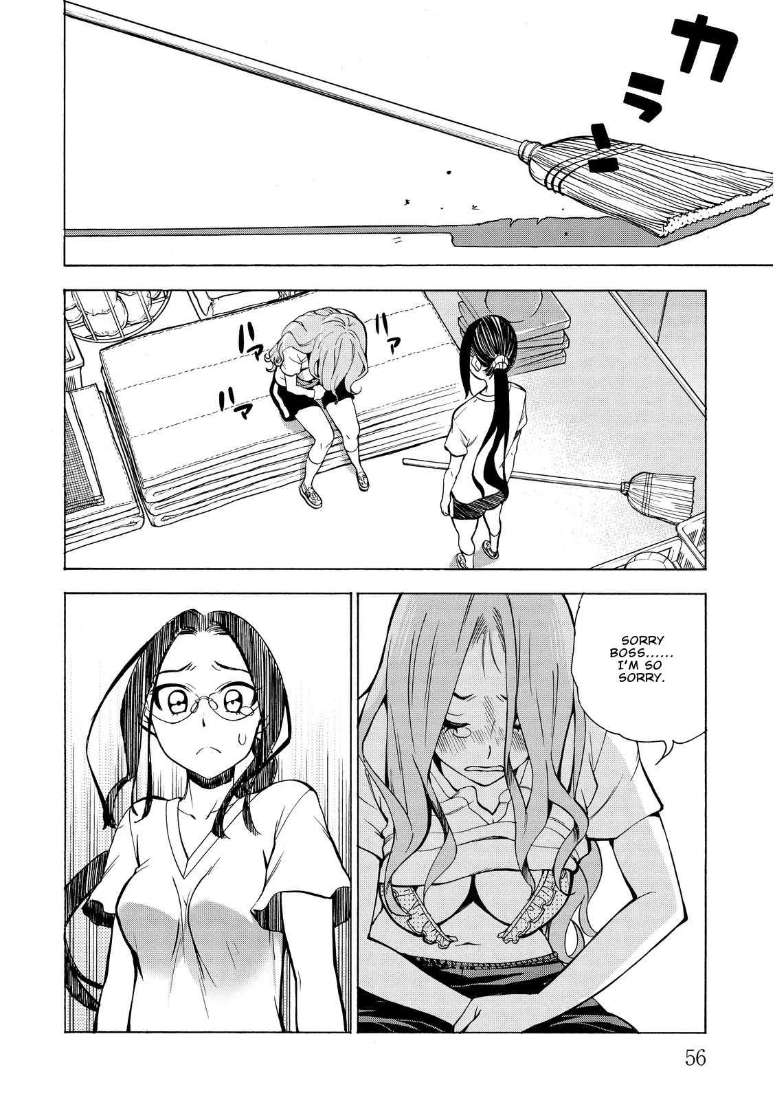 G Joushi! Chapter 14 page 27 - Chapter 14: Fumin leaves