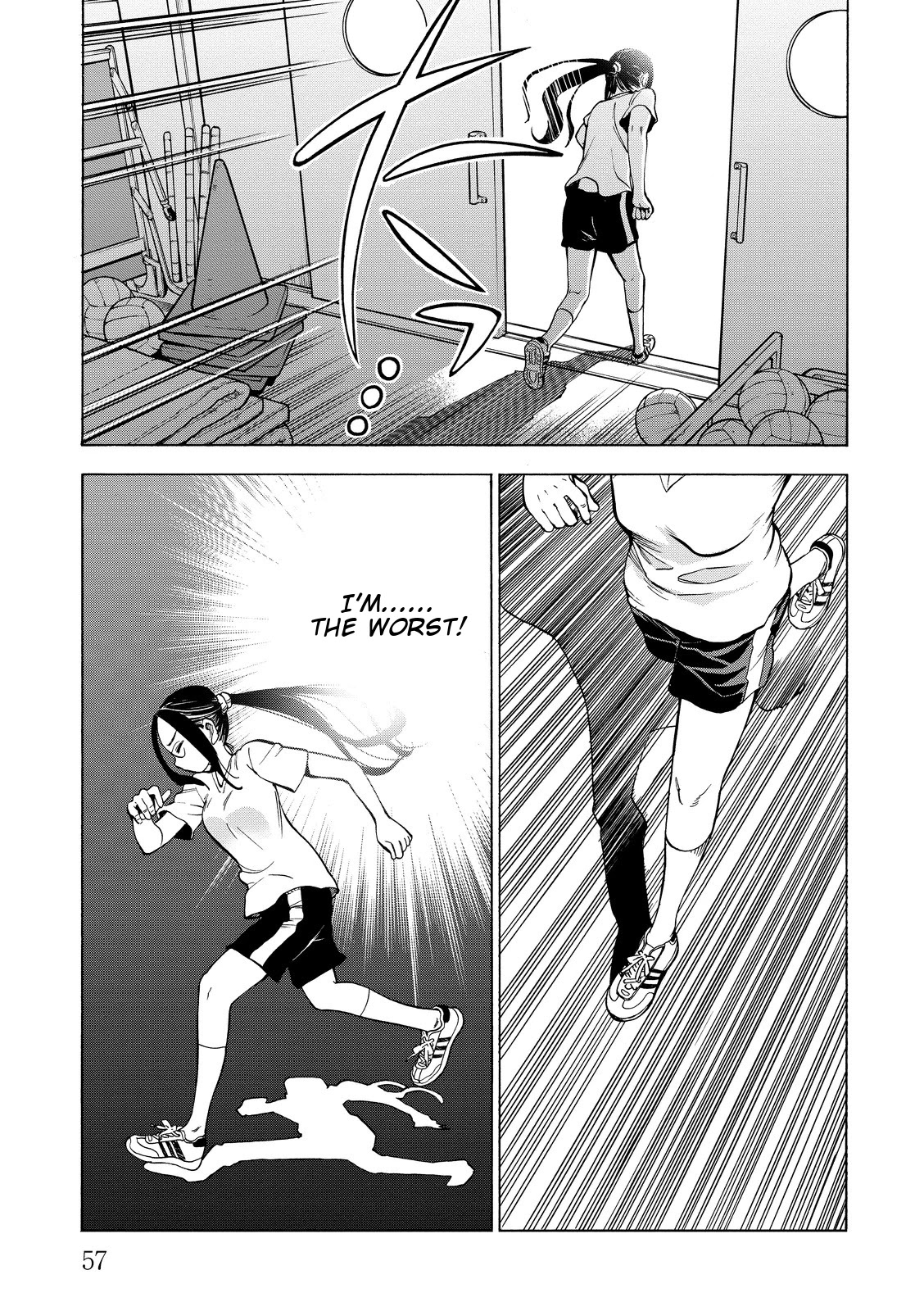 G Joushi! Chapter 14 page 28 - Chapter 14: Fumin leaves