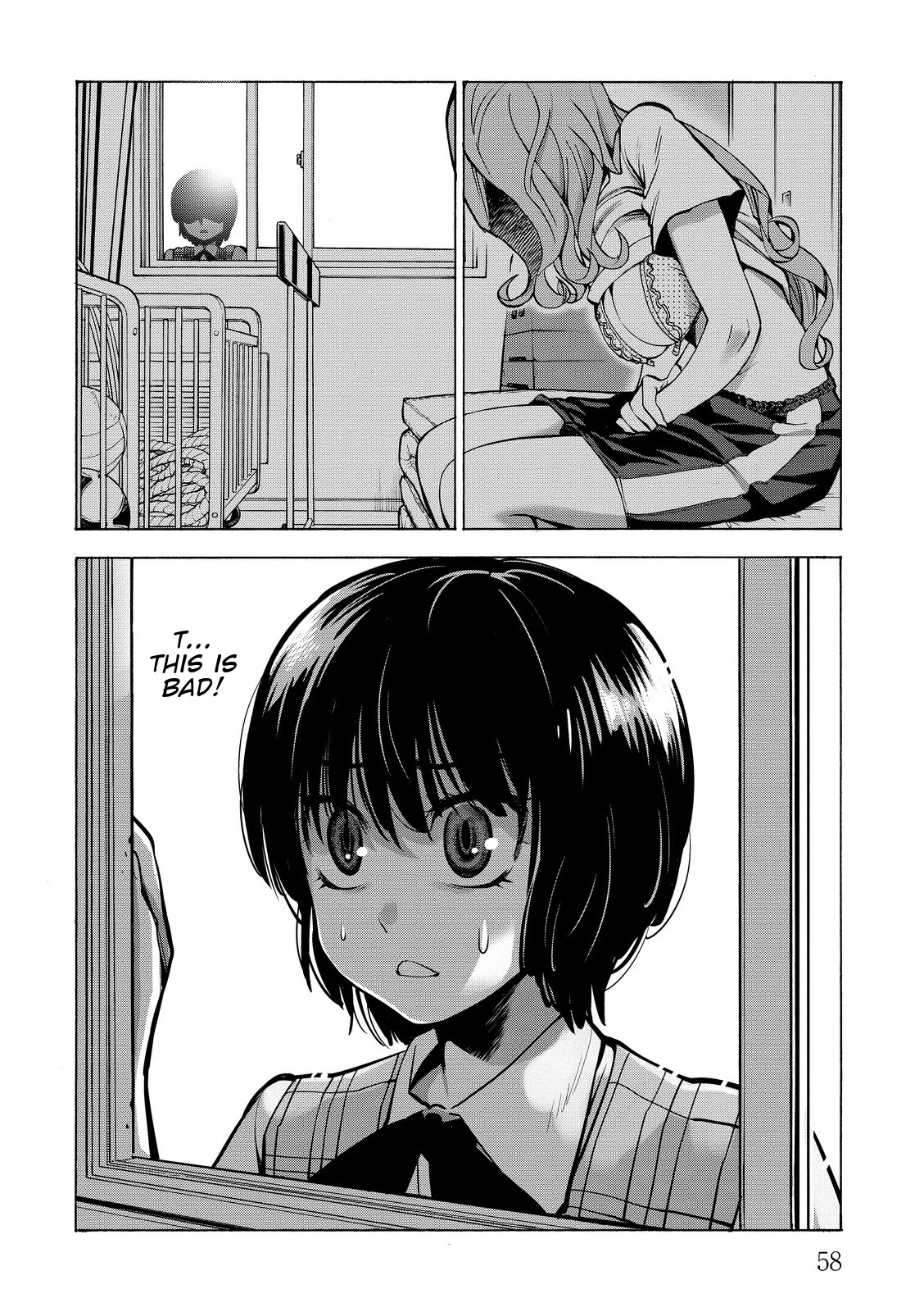 G Joushi! Chapter 14 page 29 - Chapter 14: Fumin leaves