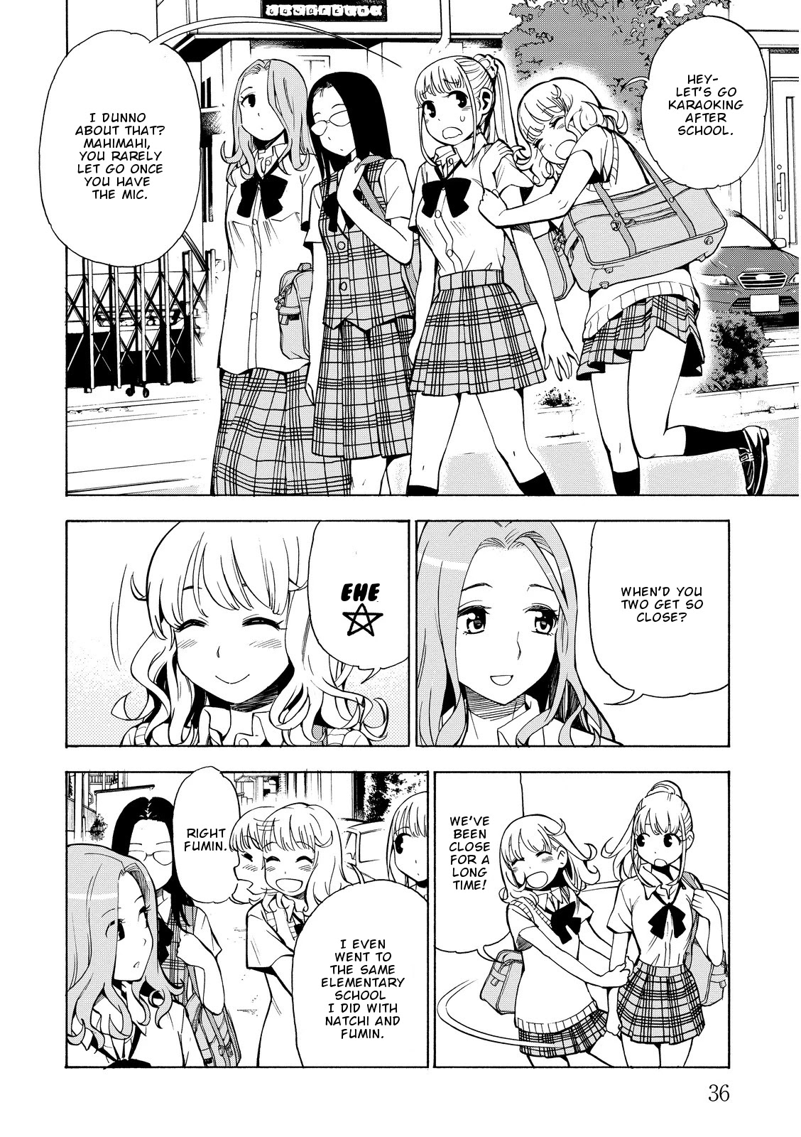 G Joushi! Chapter 14 page 7 - Chapter 14: Fumin leaves