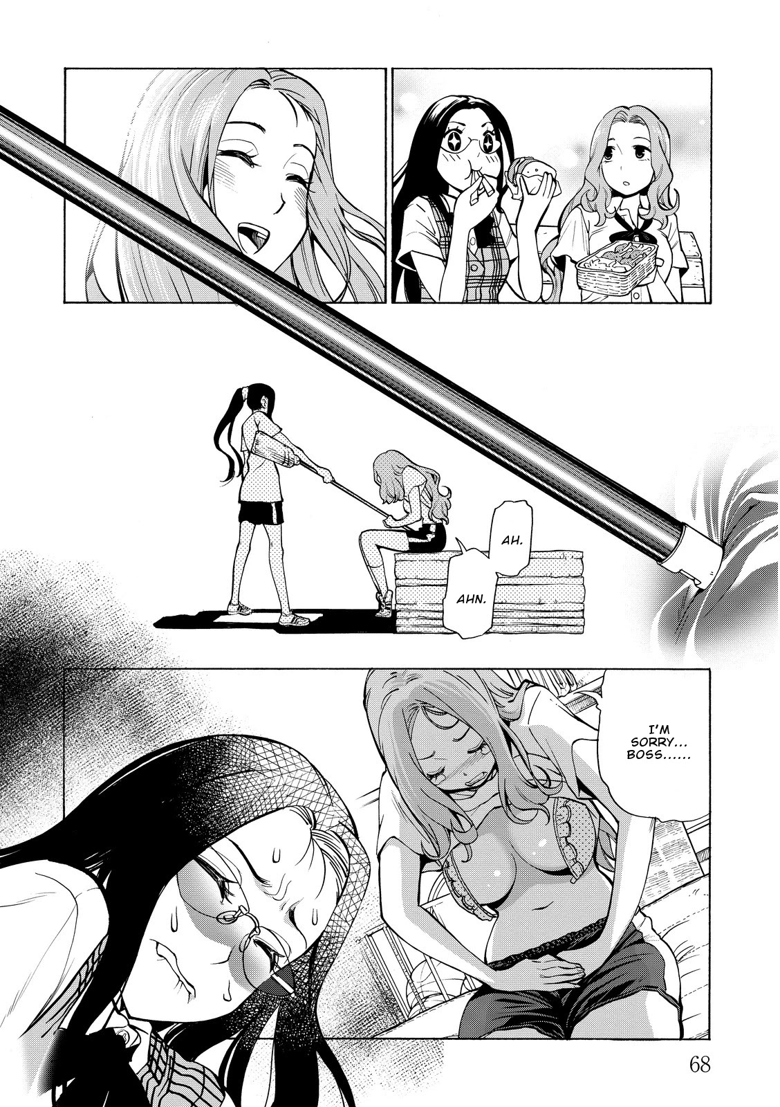 G Joushi! Chapter 15 page 11 - Chapter 15: Kiraran's wish