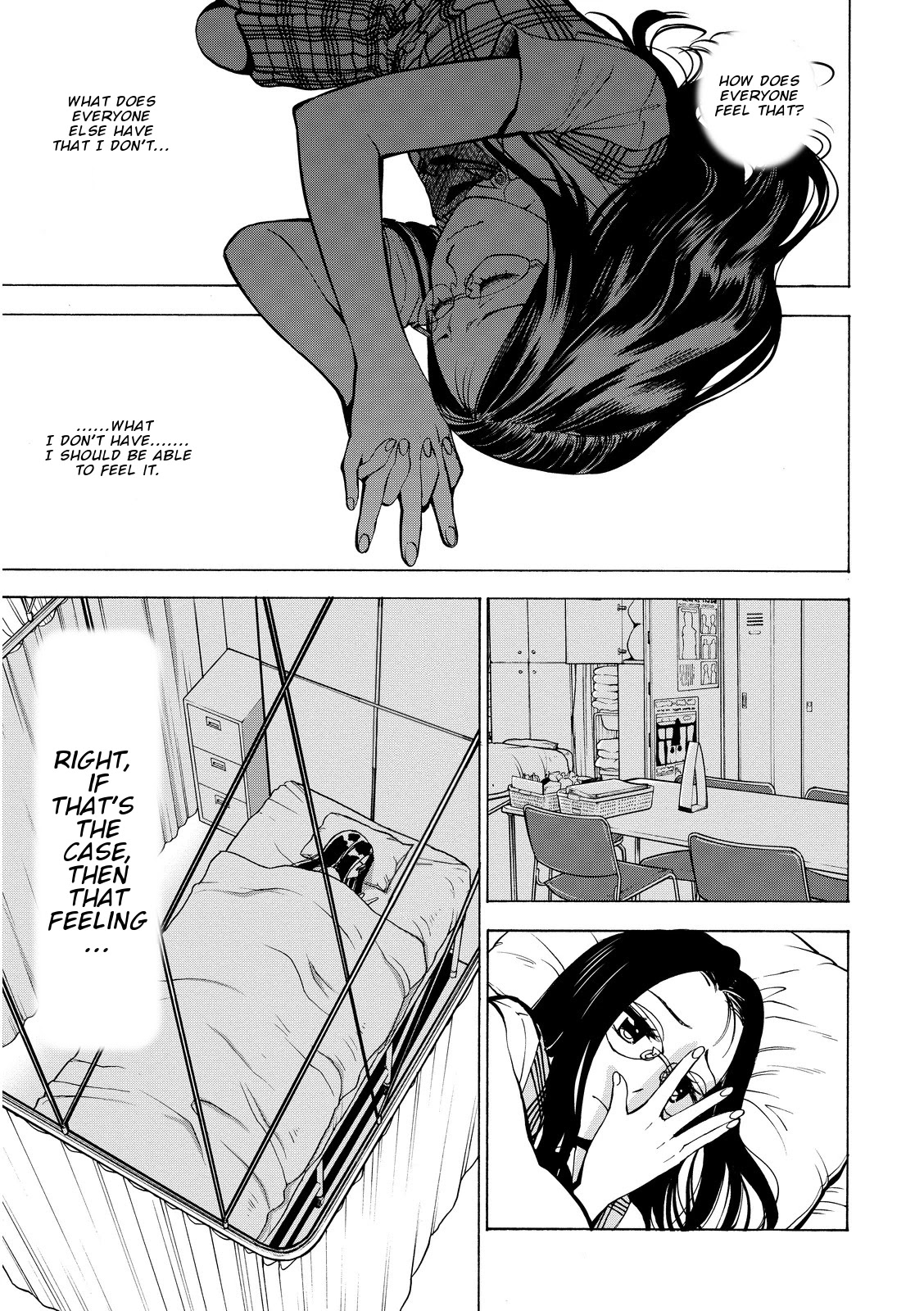 G Joushi! Chapter 15 page 12 - Chapter 15: Kiraran's wish