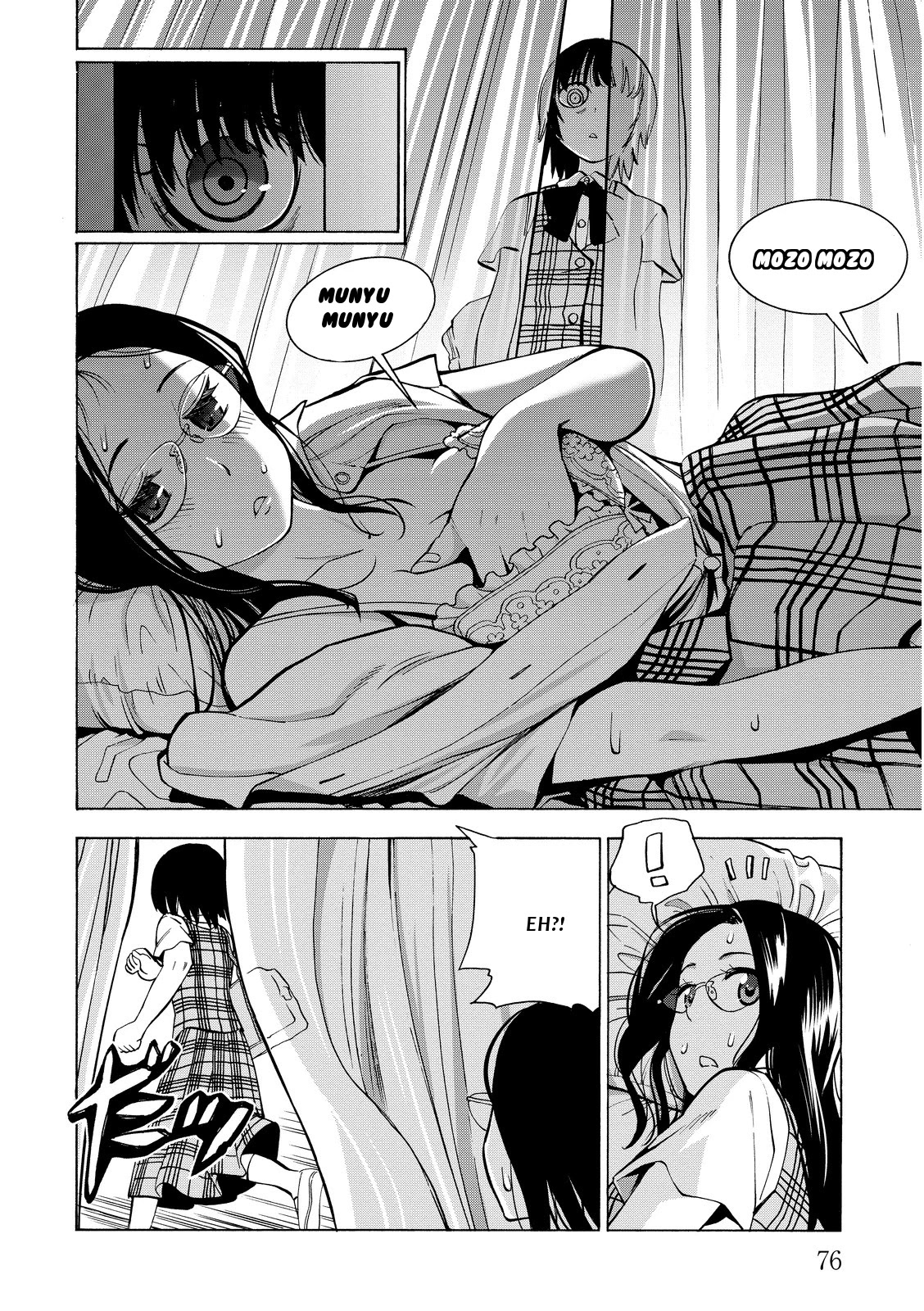 G Joushi! Chapter 15 page 18 - Chapter 15: Kiraran's wish