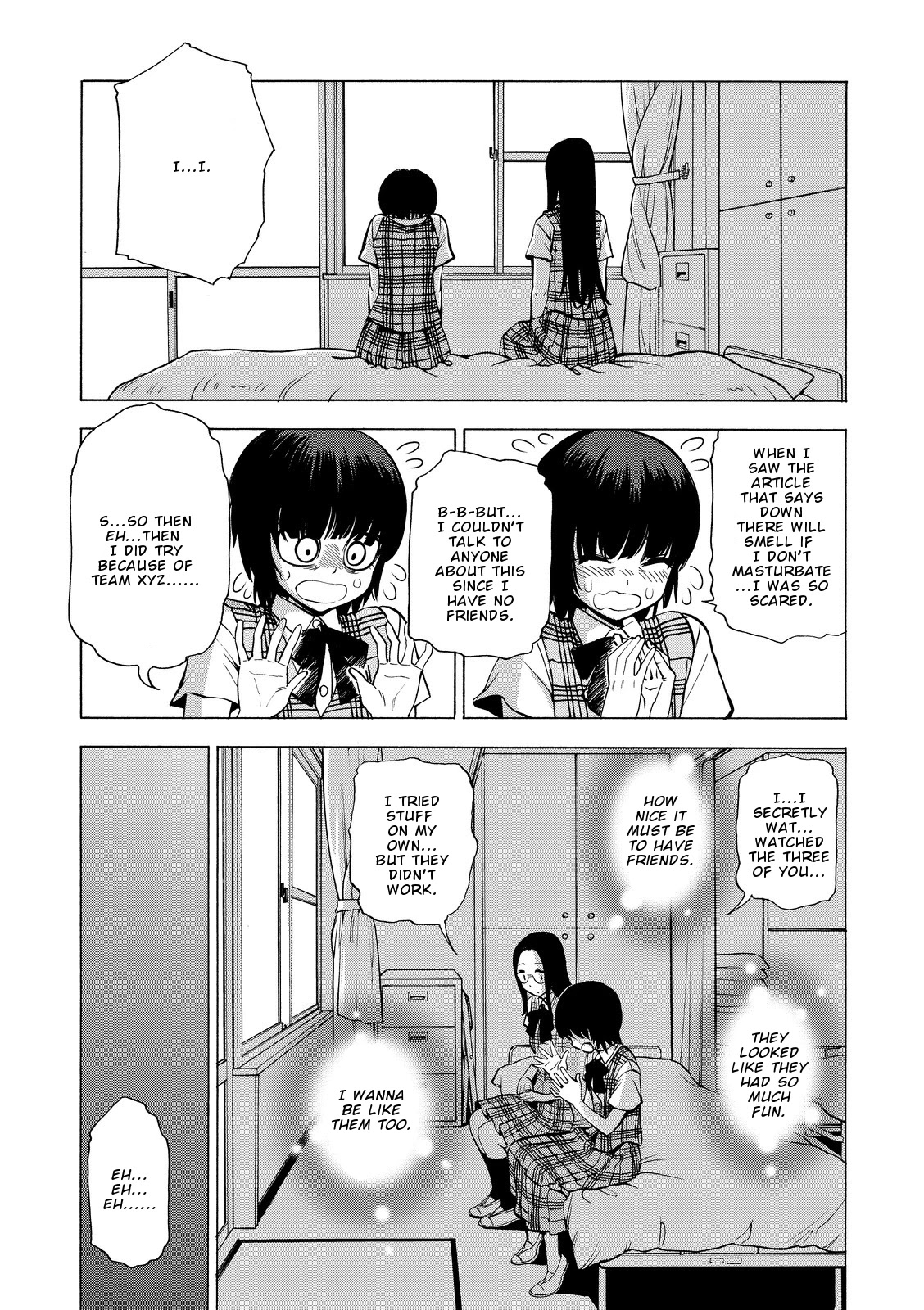 G Joushi! Chapter 15 page 25 - Chapter 15: Kiraran's wish