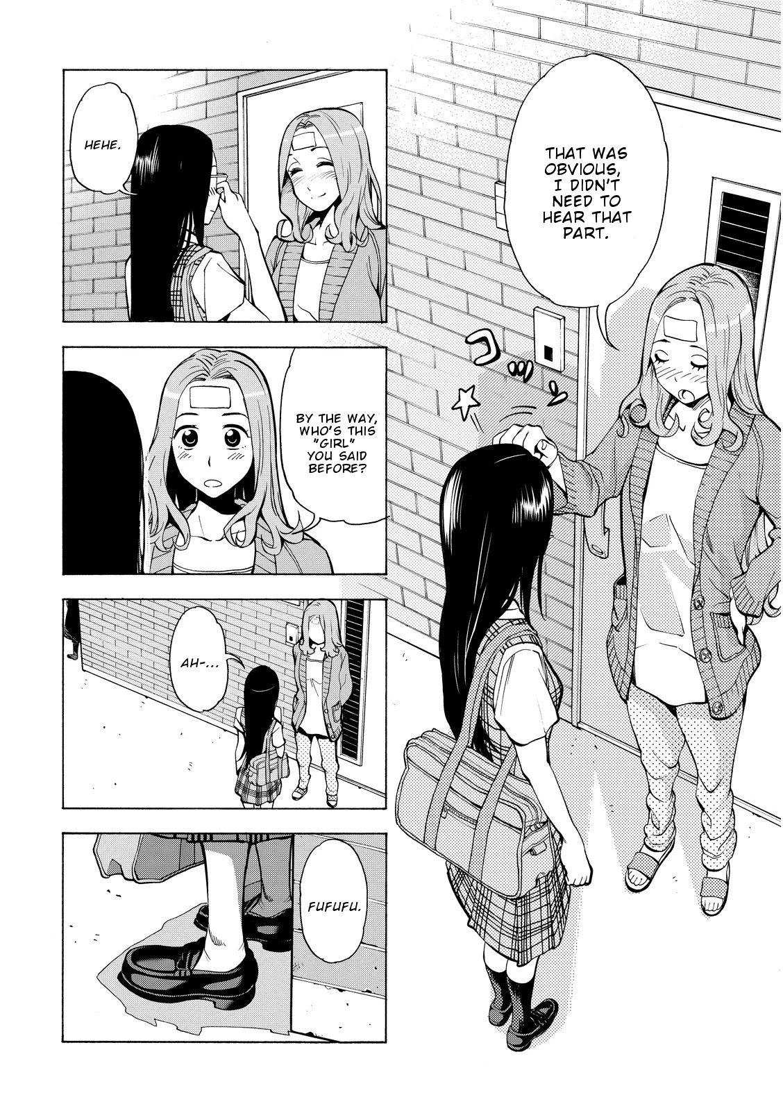 G Joushi! Chapter 15 page 32 - Chapter 15: Kiraran's wish