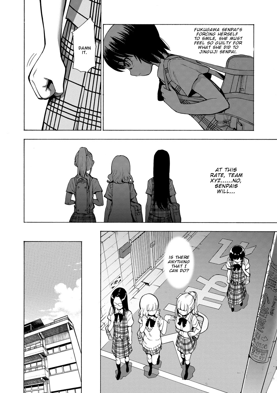G Joushi! Chapter 15 page 8 - Chapter 15: Kiraran's wish